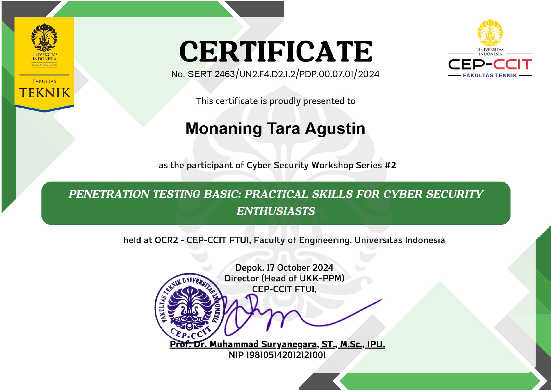 Cyber Security Series #2