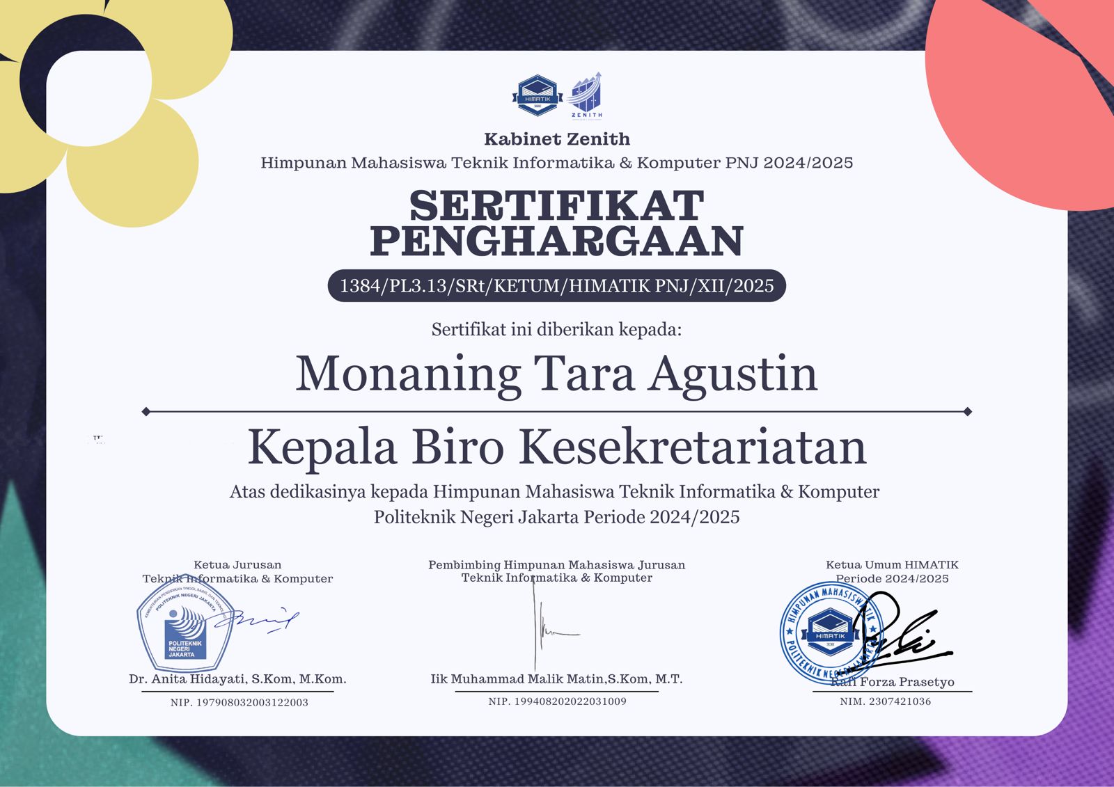 Head of Secretariat Bureau