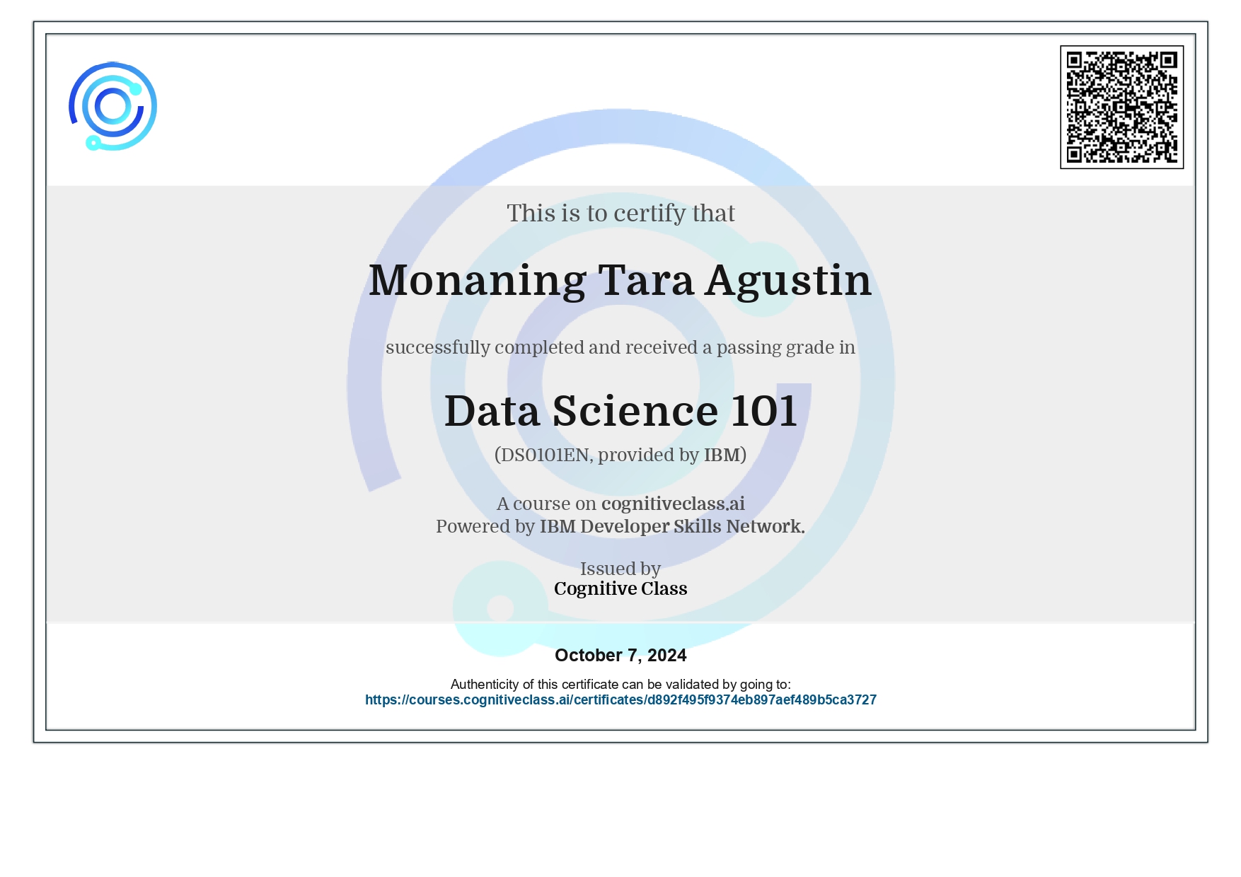 Data Science 101