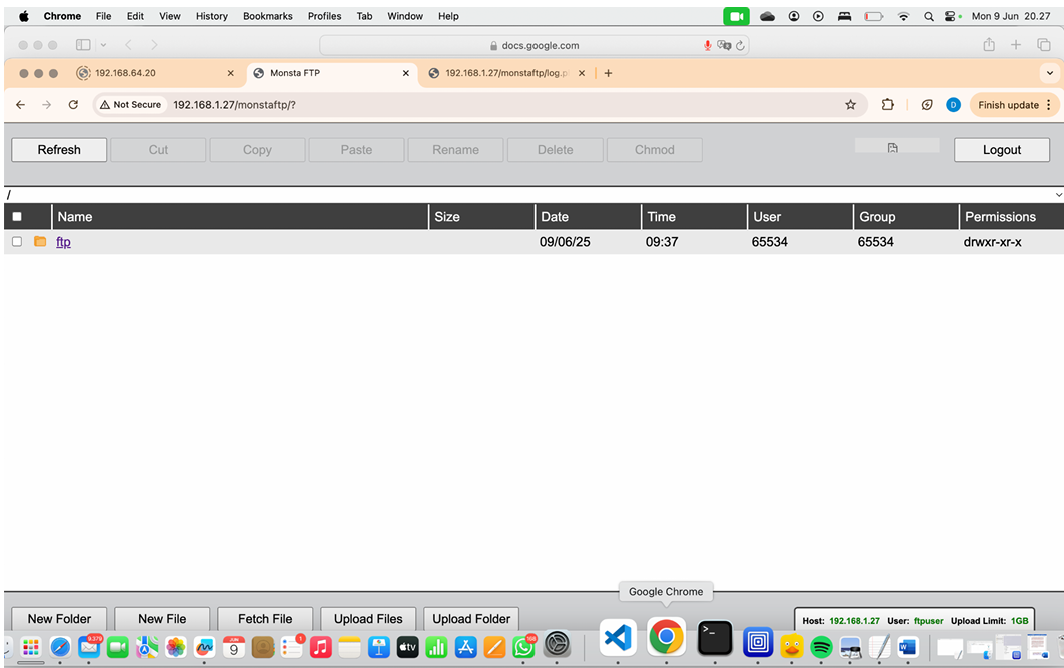 Keamanan Server FTP Menggunakan FTPS